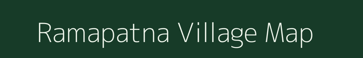 Ramapatna village map in Karnataka