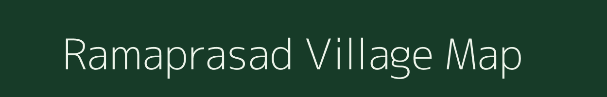 Ramaprasad village map in Odisha