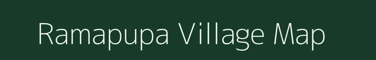 Ramapupa village map in Karnataka