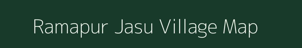 Ramapur Jasu village map in Uttar Pradesh