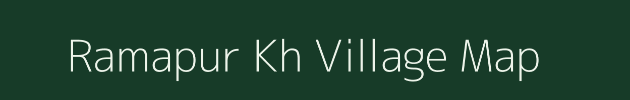 Ramapur Kh village map in Maharashtra