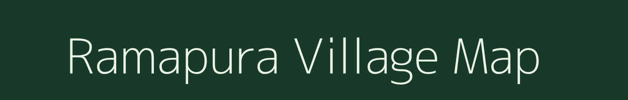 Ramapura village map in Karnataka