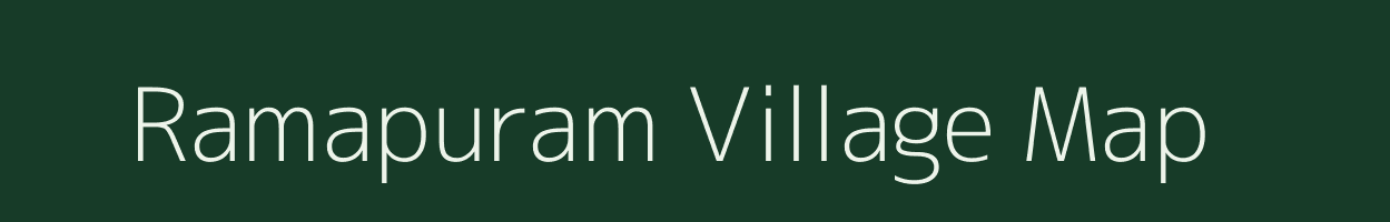 Ramapuram village map in Tamil Nadu