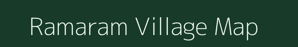 Ramaram village map in Andhra Pradesh