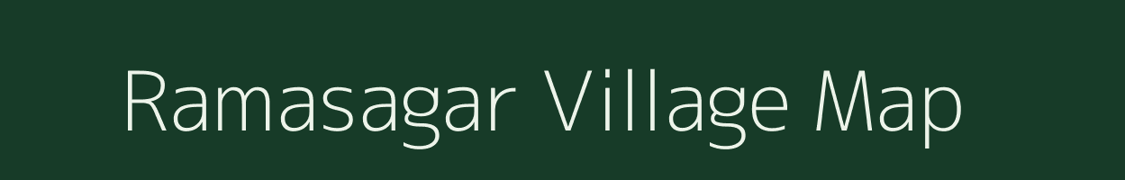 Ramasagar village map in Andhra Pradesh