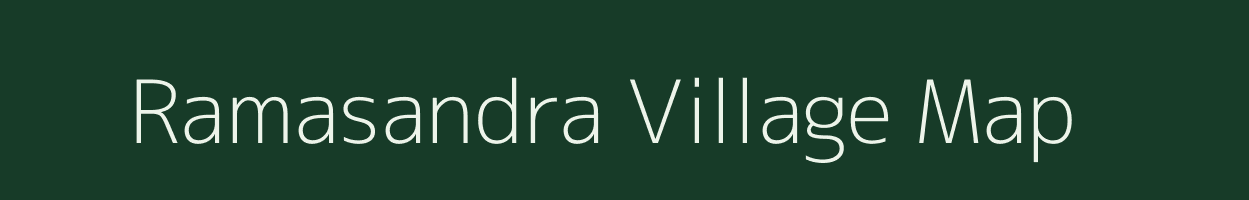 Ramasandra village map in Karnataka