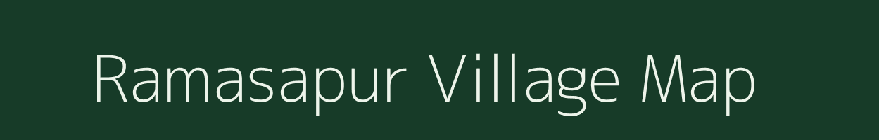 Ramasapur village map in Uttar Pradesh