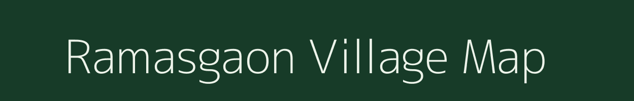 Ramasgaon village map in Maharashtra