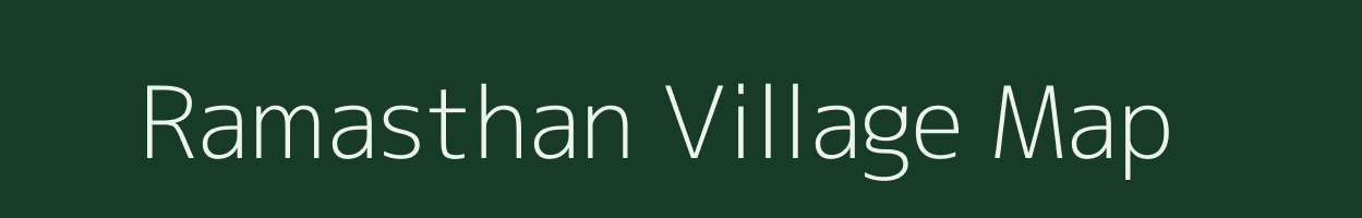 Ramasthan village map in Madhya Pradesh