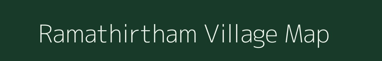 Ramathirtham village map in Andhra Pradesh