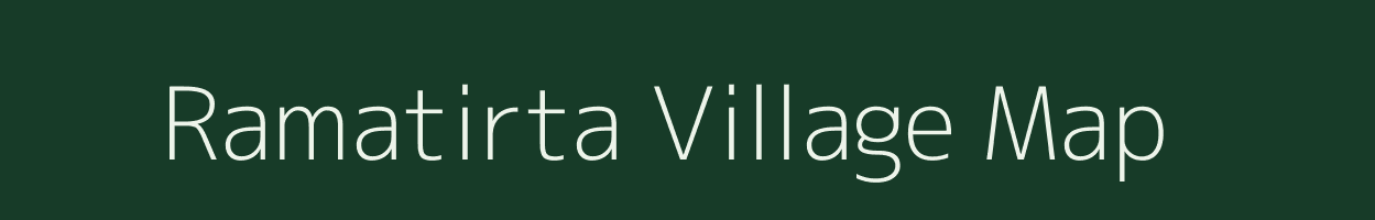 Ramatirta village map in Karnataka