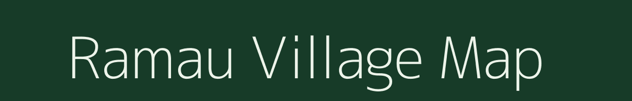 Ramau village map in Uttar Pradesh