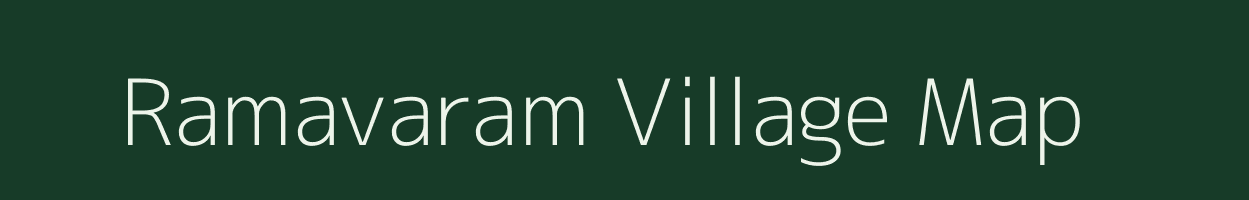 Ramavaram village map in Andhra Pradesh