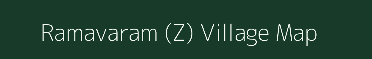 Ramavaram (Z) village map in Andhra Pradesh