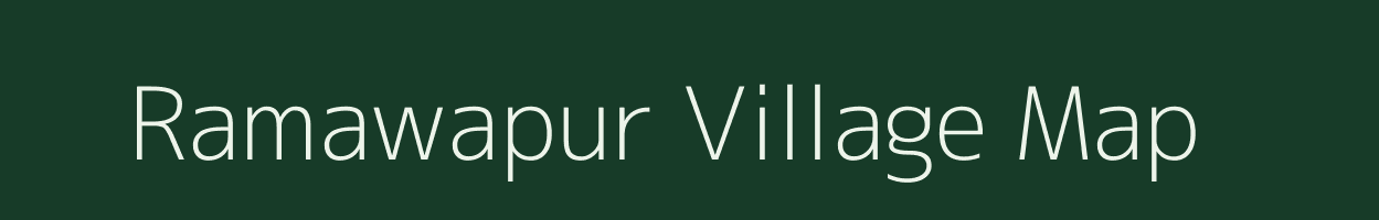 Ramawapur village map in Uttar Pradesh