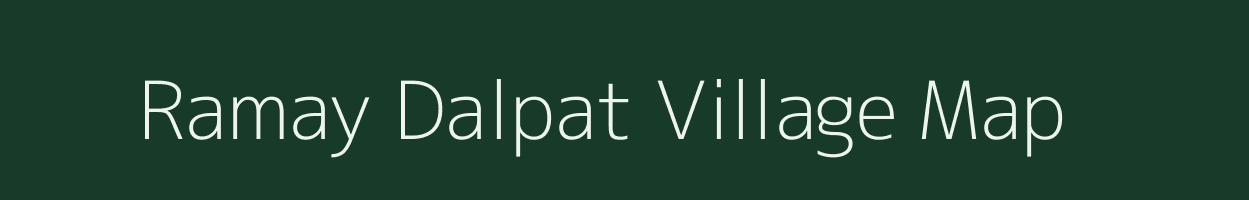 Ramay Dalpat village map in Rajasthan