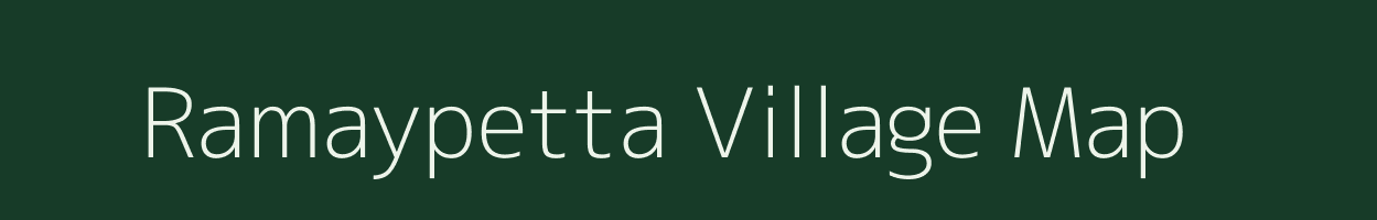 Ramaypetta village map in Odisha