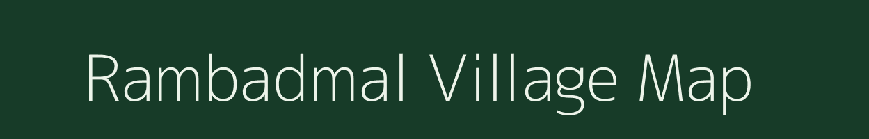 Rambadmal village map in Odisha