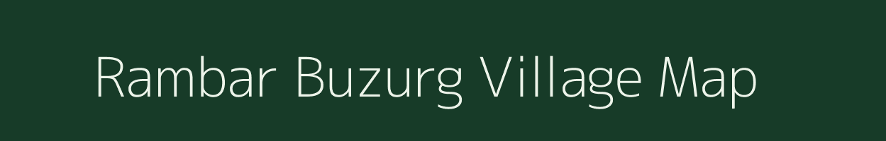 Rambar Buzurg village map in Uttar Pradesh