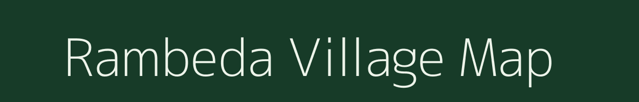 Rambeda village map in Odisha