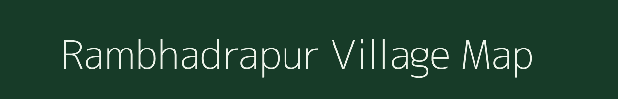 Rambhadrapur village map in West Bengal
