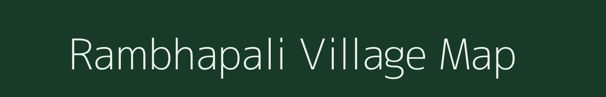 Rambhapali village map in Odisha