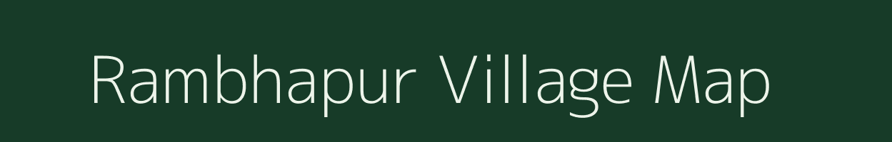 Rambhapur village map in Maharashtra