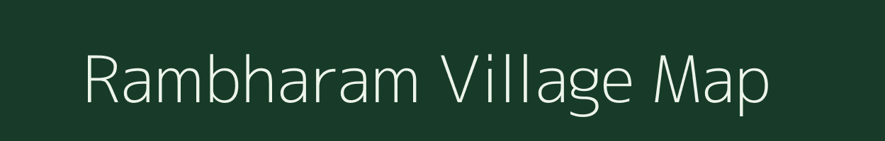 Rambharam village map in Odisha