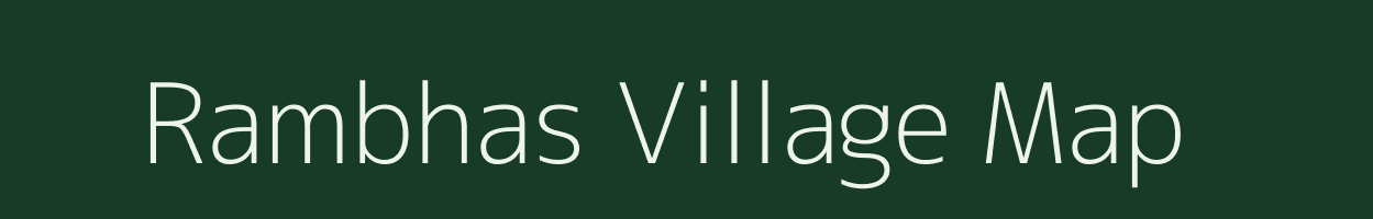 Rambhas village map in Gujarat