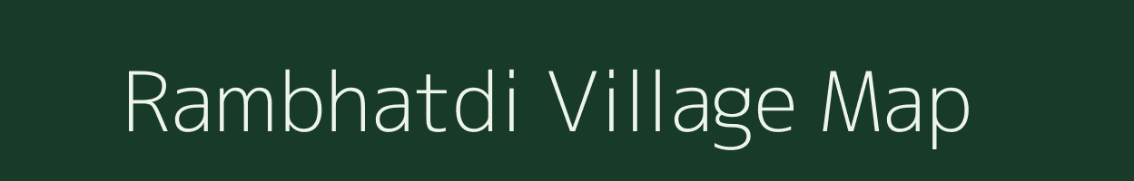 Rambhatdi village map in West Bengal