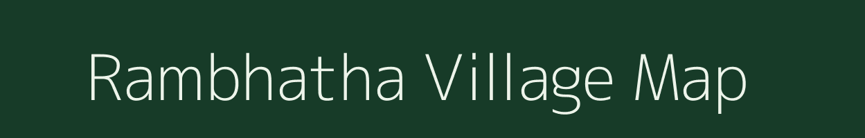 Rambhatha village map in Chhattisgarh