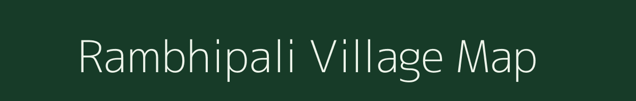 Rambhipali village map in Odisha