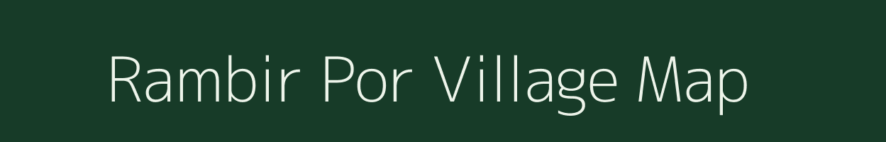 Rambir Por village map in Jammu & Kashmir