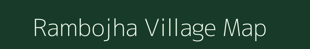 Rambojha village map in Uttar Pradesh