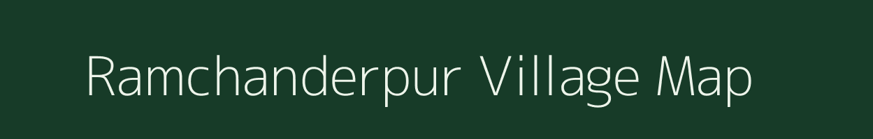 Ramchanderpur village map in Uttar Pradesh