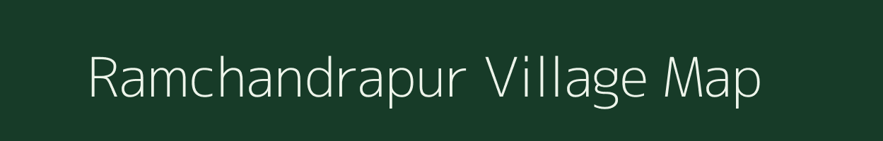 Ramchandrapur village map in Uttar Pradesh