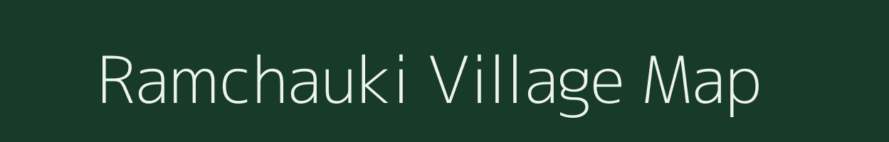 Ramchauki village map in Uttar Pradesh