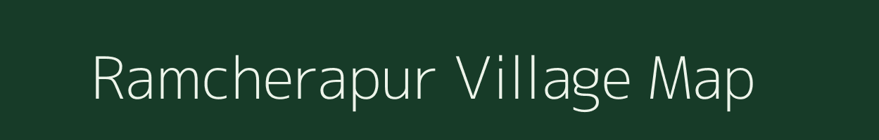 Ramcherapur village map in Uttar Pradesh