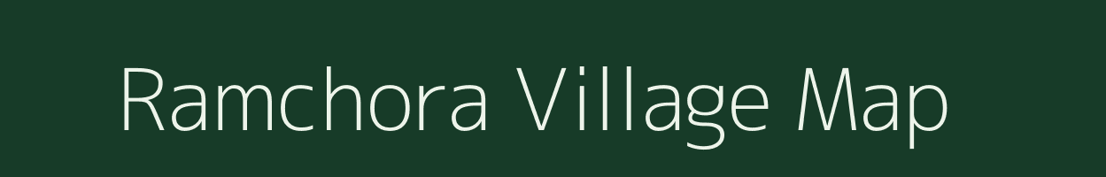 Ramchora village map in Uttar Pradesh