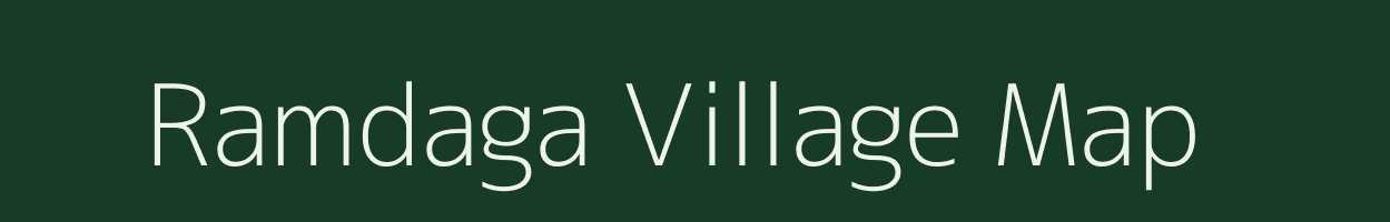 Ramdaga village map in Jharkhand