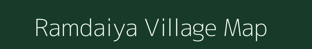 Ramdaiya village map in Chhattisgarh