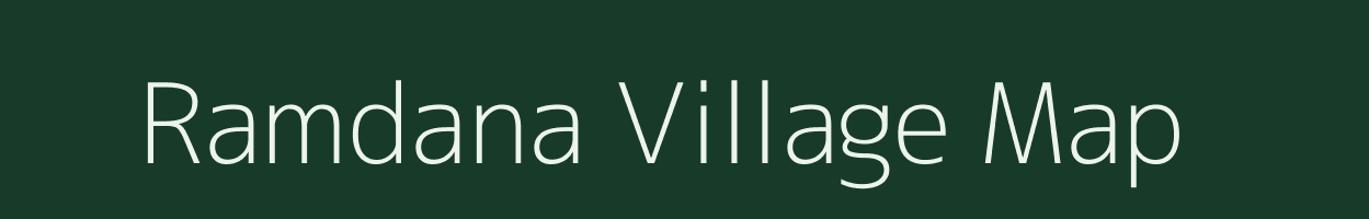 Ramdana village map in Uttar Pradesh