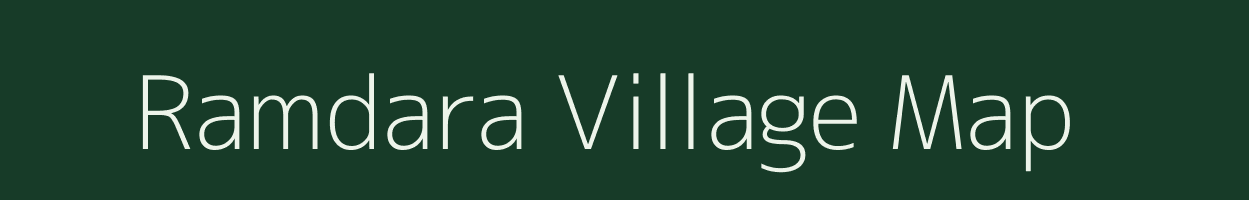 Ramdara village map in Maharashtra