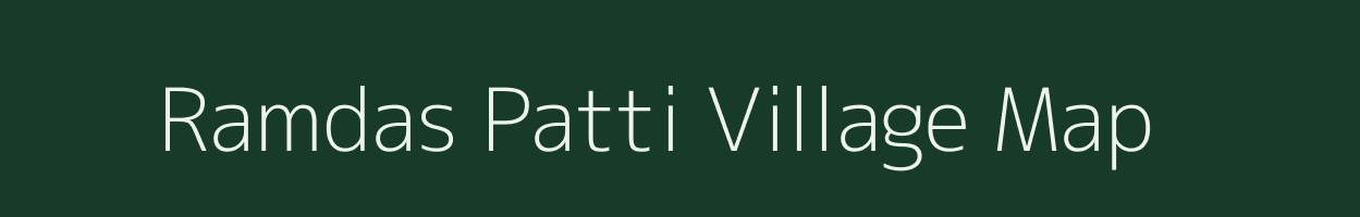 Ramdas Patti village map in Uttar Pradesh