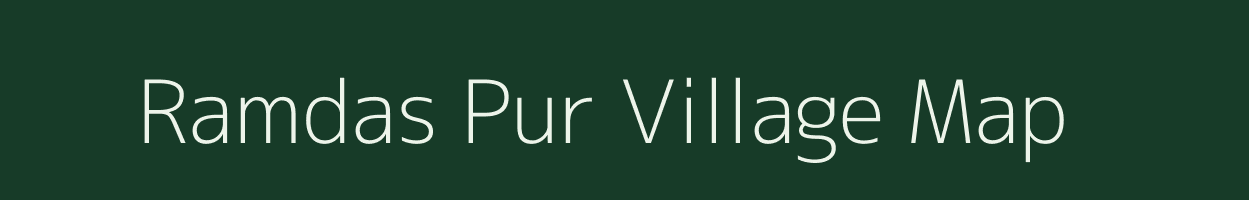 Ramdas Pur village map in Uttar Pradesh