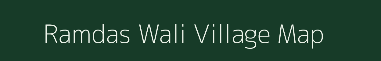 Ramdas Wali village map in Uttar Pradesh