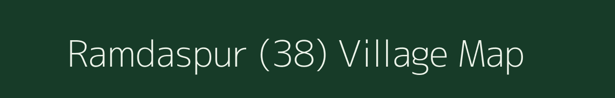 Ramdaspur (38) village map in Punjab