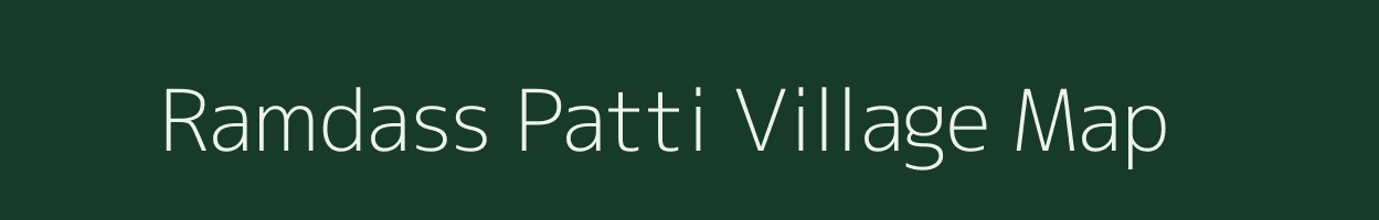 Ramdass Patti village map in Uttar Pradesh