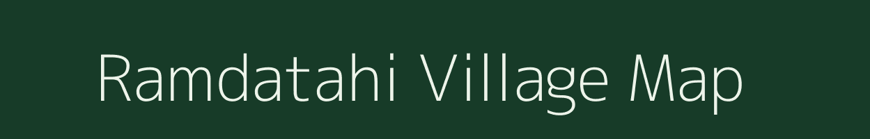 Ramdatahi village map in Bihar