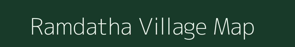 Ramdatha village map in Uttar Pradesh